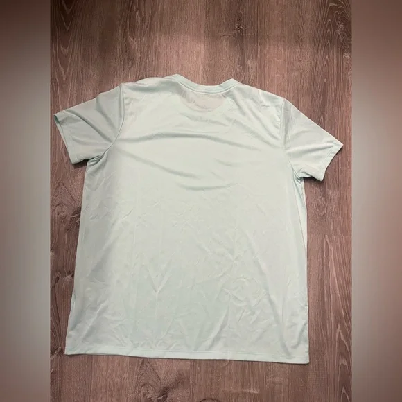 Women's Nike Light Green Dri-fit Tee- Size Large- New Without Tags - Picture 4 of 4